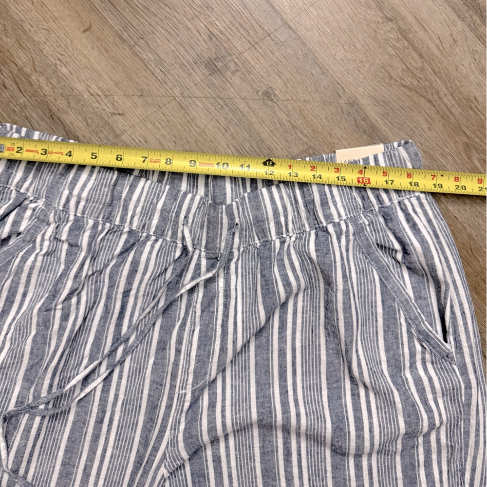 Lane Bryant • Soft Linen Wide Leg Pants - Picture 7 of 13